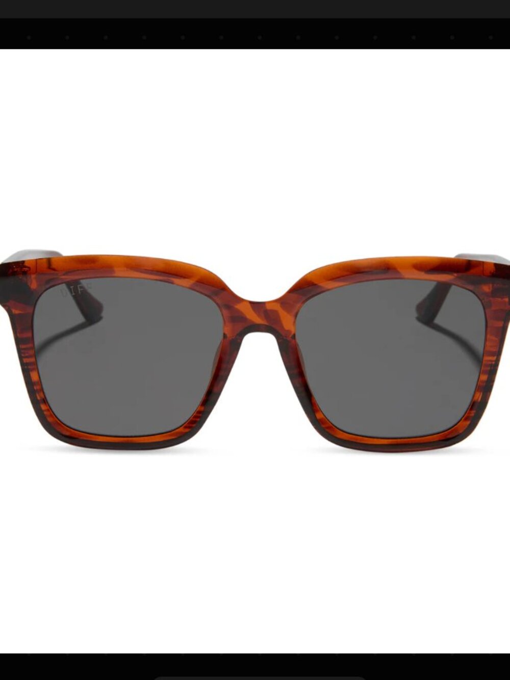Diff Eyewear - Blythe Sunglasses - Mahogany Tortoise